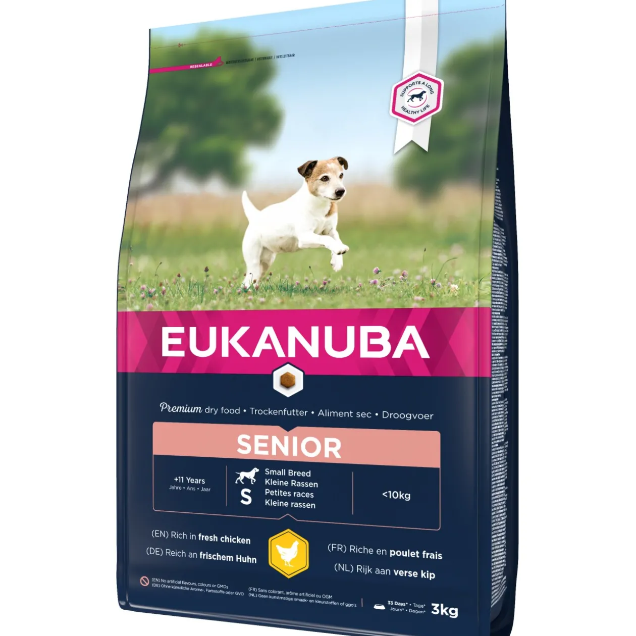 EUKANUBA Caring Senior Small Breed 3kg