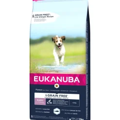 EUKANUBA Nourriture pour chiots sans céréales pour les races de petite et moyenne taille 12 kg 12 kg