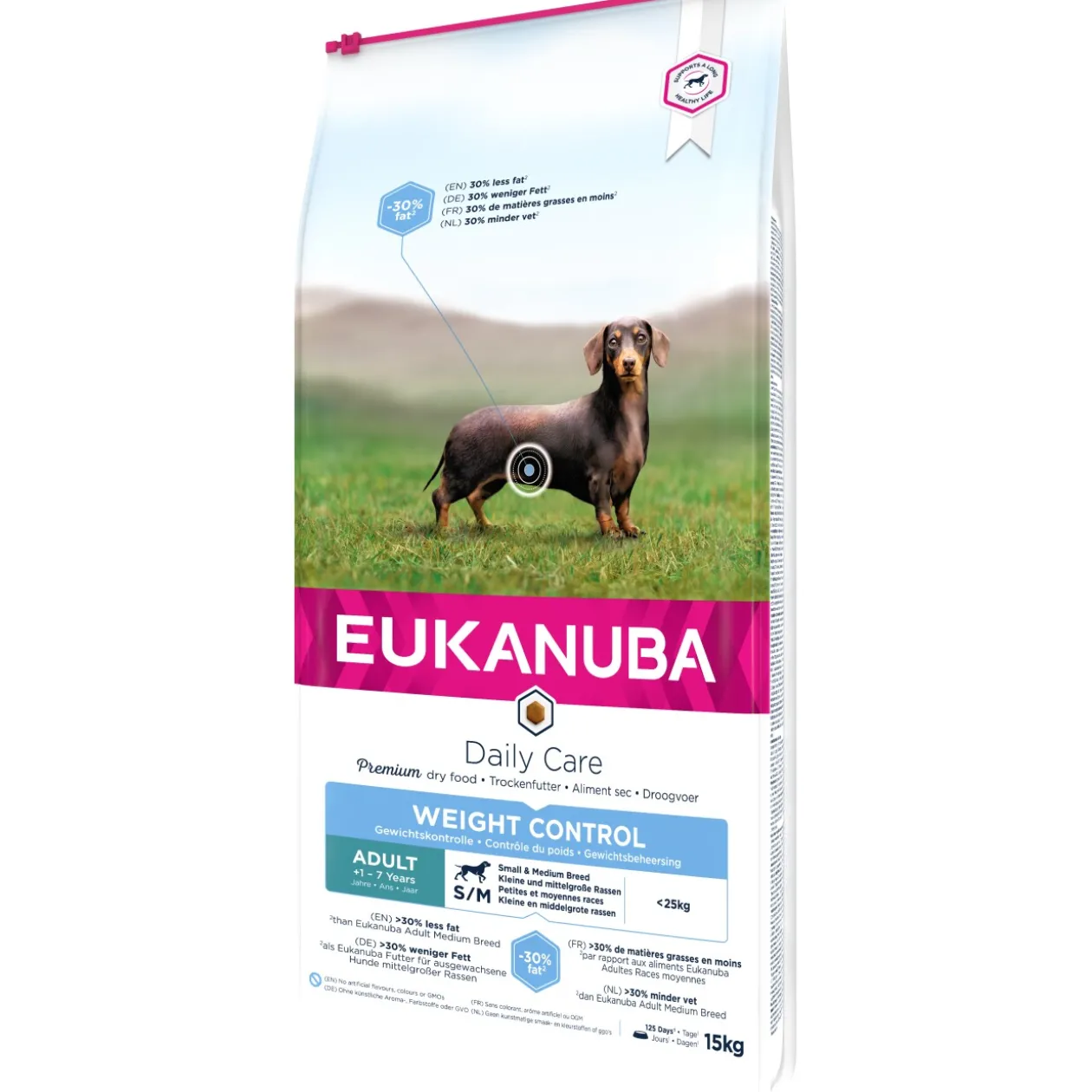EUKANUBA Weight Control Medium Breed 15 kg