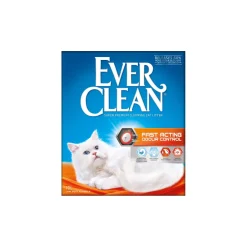 Ever Clean Litière agglomérante Fast Acting Odour Control 10 l