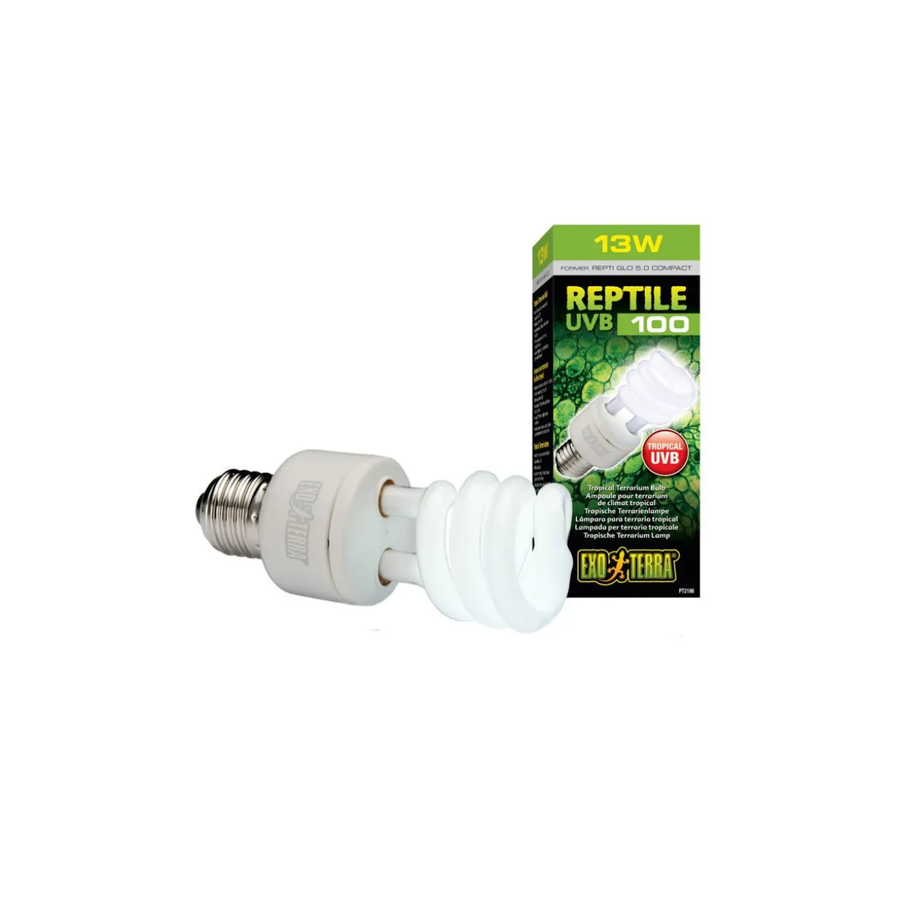 Exo Terra Lampe tropicale E27 Reptile 5.0 13 W