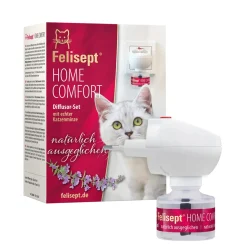 Felisept Ensemble diffuseur d'ambiance Home Comfort pour chats 45 ml