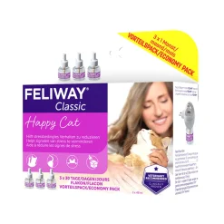 Feliway Classic 3-pack navulllingen 3x48ml