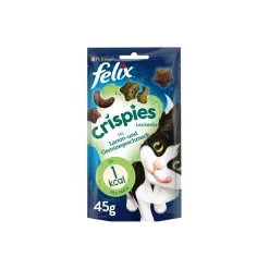 Felix Crispies 8 x 45 g Agneau et légumes