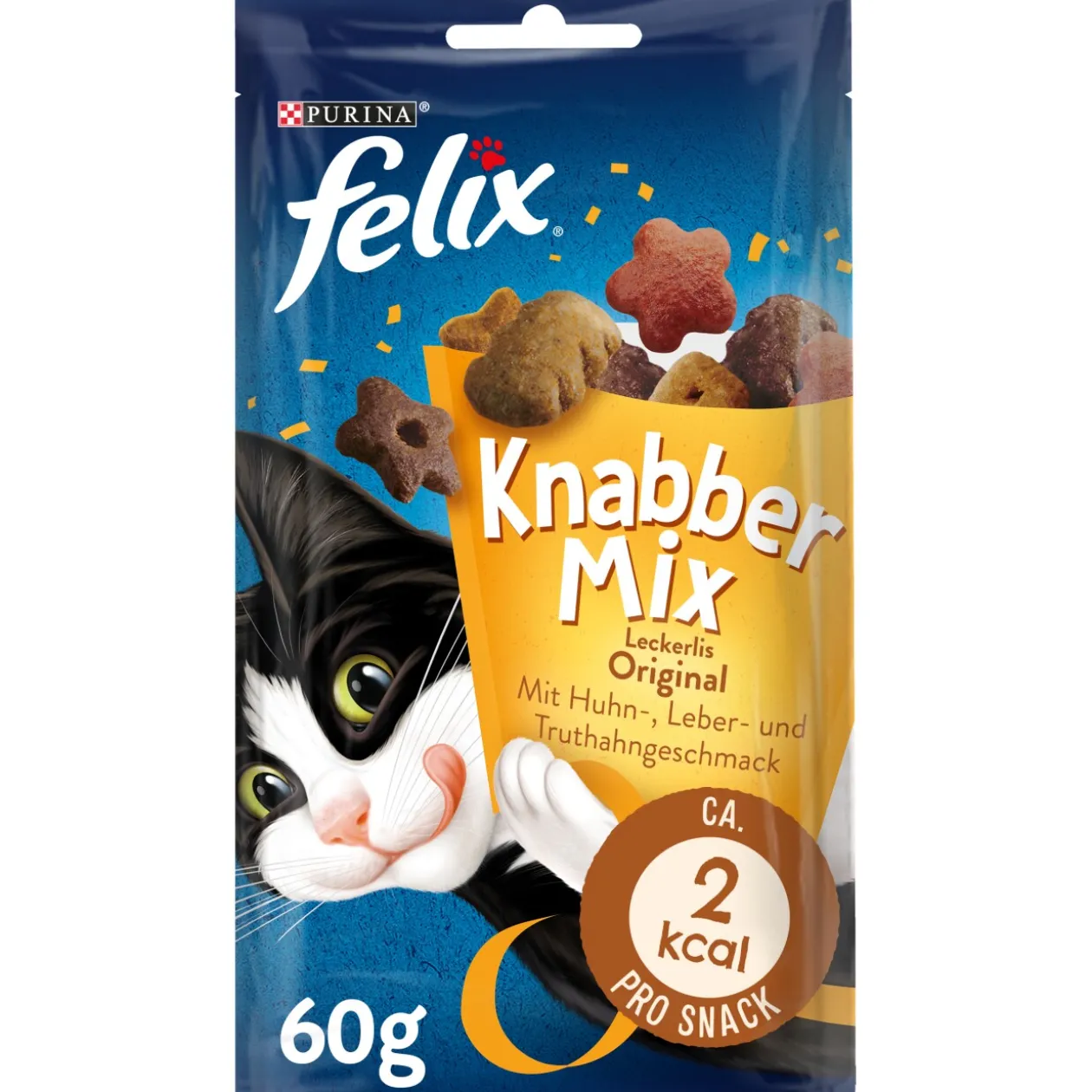 Felix KnabberMix 8 x 60 g Original