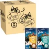 Felix Party Mix Friandises pour chat Original & Strandspaß friandises pour chat 2 x 8 sachets de 60 g