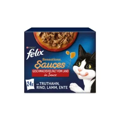 Felix Sensations Sauce 24 x 85 g
