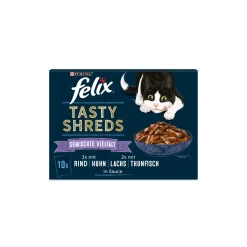 Felix Tasty Shreds 80 x 80 g