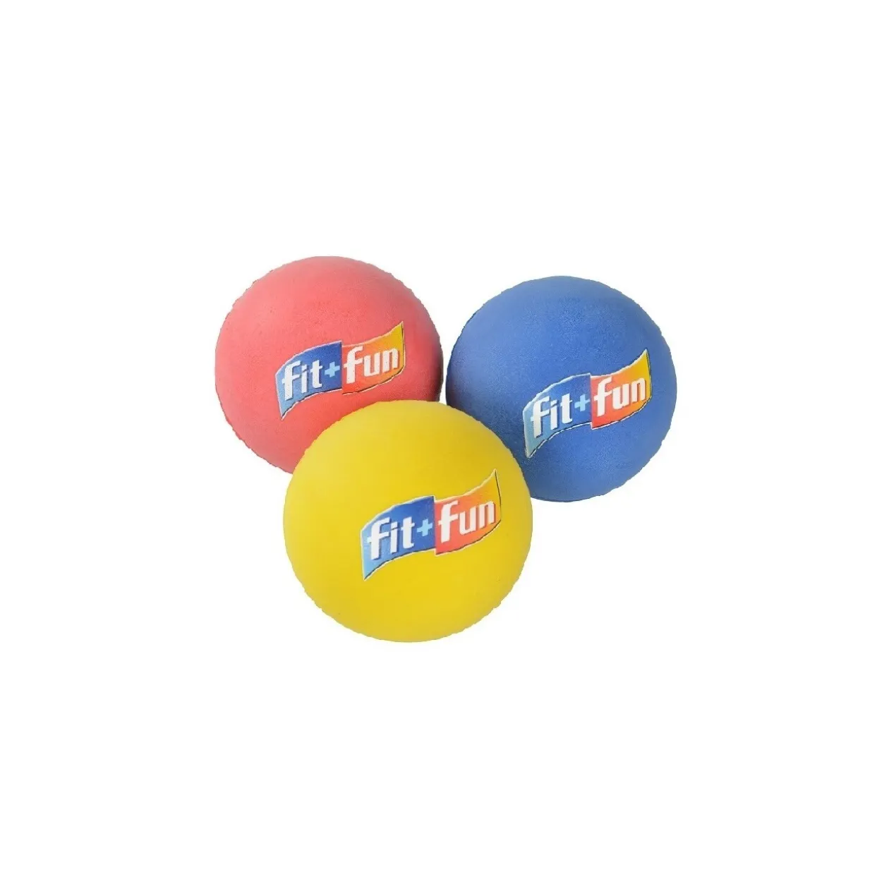 FIT+FUN Balle en mousse de caoutchouc
