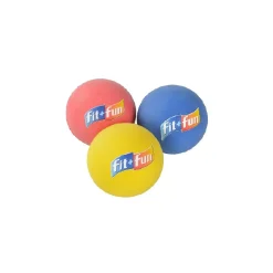 FIT+FUN Balle en mousse de caoutchouc