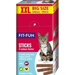 FIT+FUN Bâtonnet XXL-Multipack 250 g