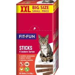FIT+FUN Bâtonnet XXL-Multipack 250 g