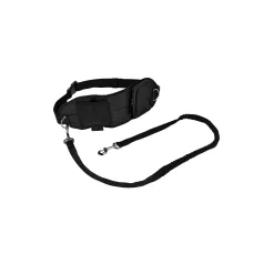 FIT+FUN Ceinture de jogging et laisse