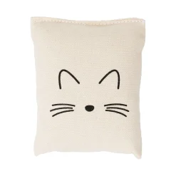 FIT+FUN Coussin à cajoler à l’herbe à chat
