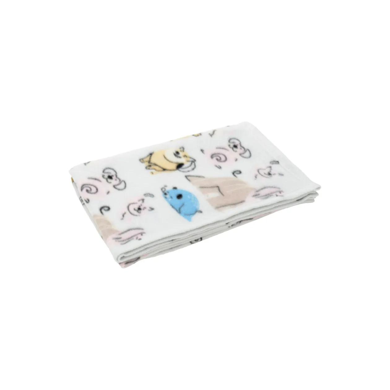 FIT+FUN Couverture en polaire BD pour chien M