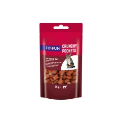 FIT+FUN Crunchy 65g Bœuf 7x65 g
