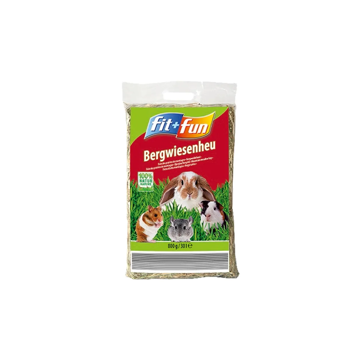FIT+FUN foin de montagne 3x1kg