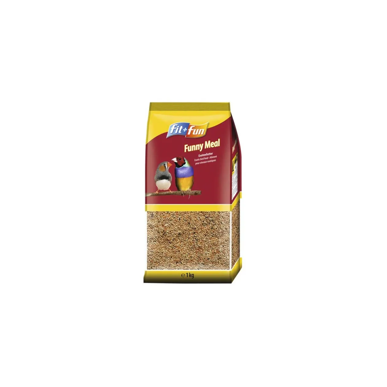 FIT+FUN Funny Meal Animaux exotiques 1 kg 1 kg