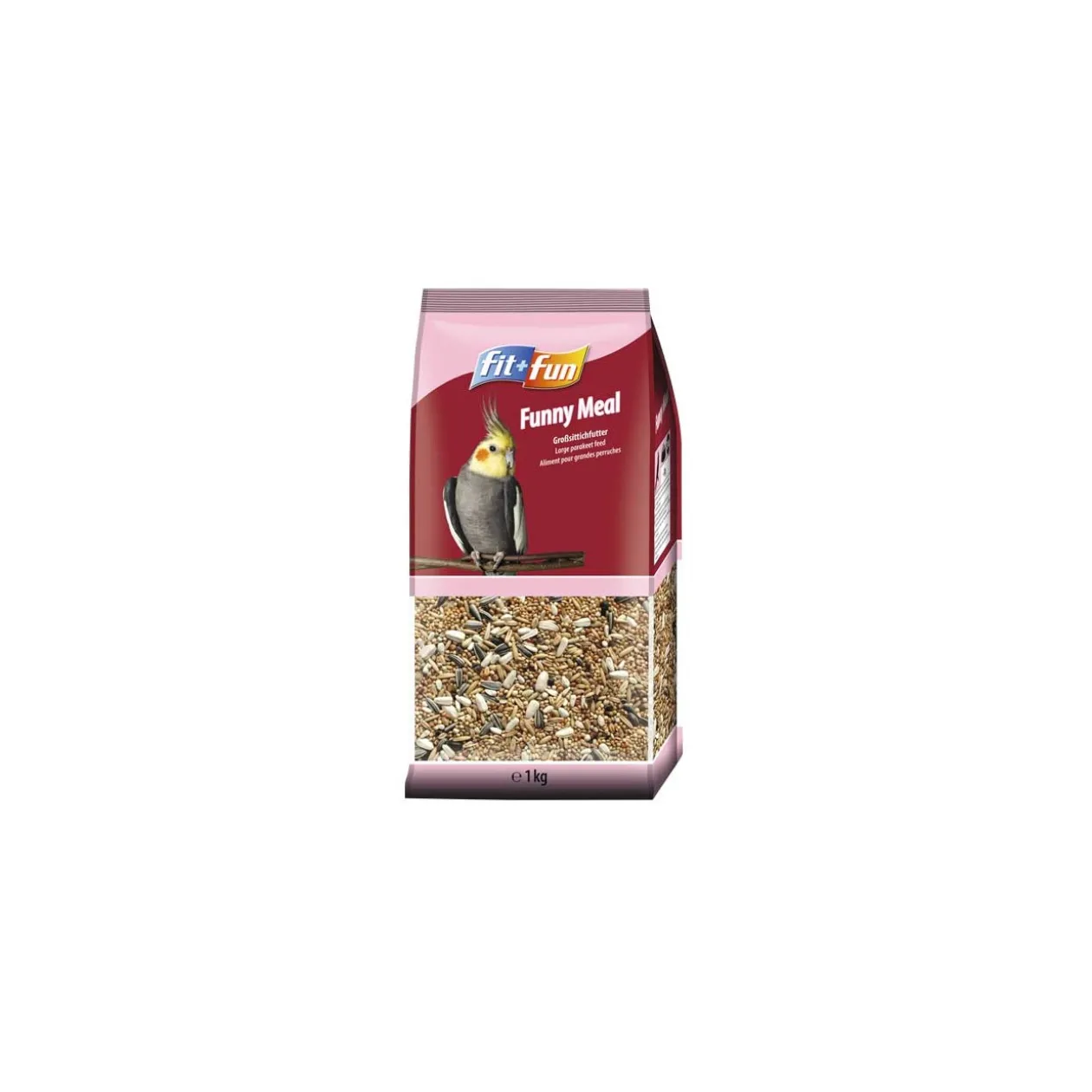 FIT+FUN Funny Meal grande perruche 1 kg