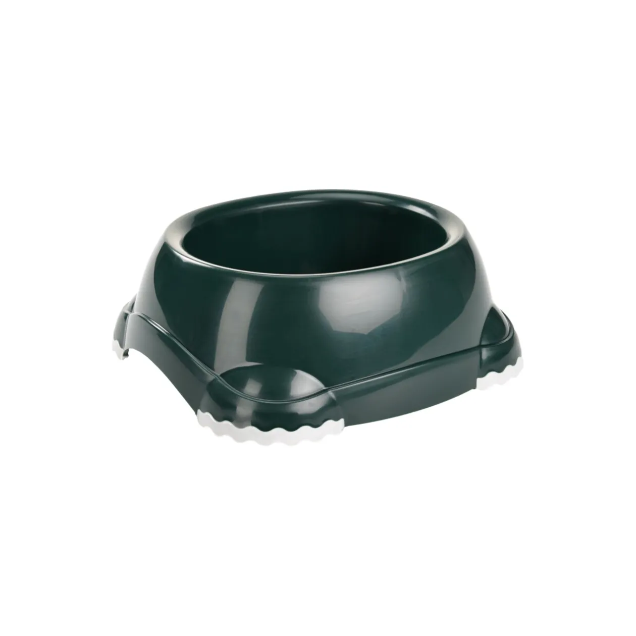 FIT+FUN Gamelle en plastique vert foncé 350 ml