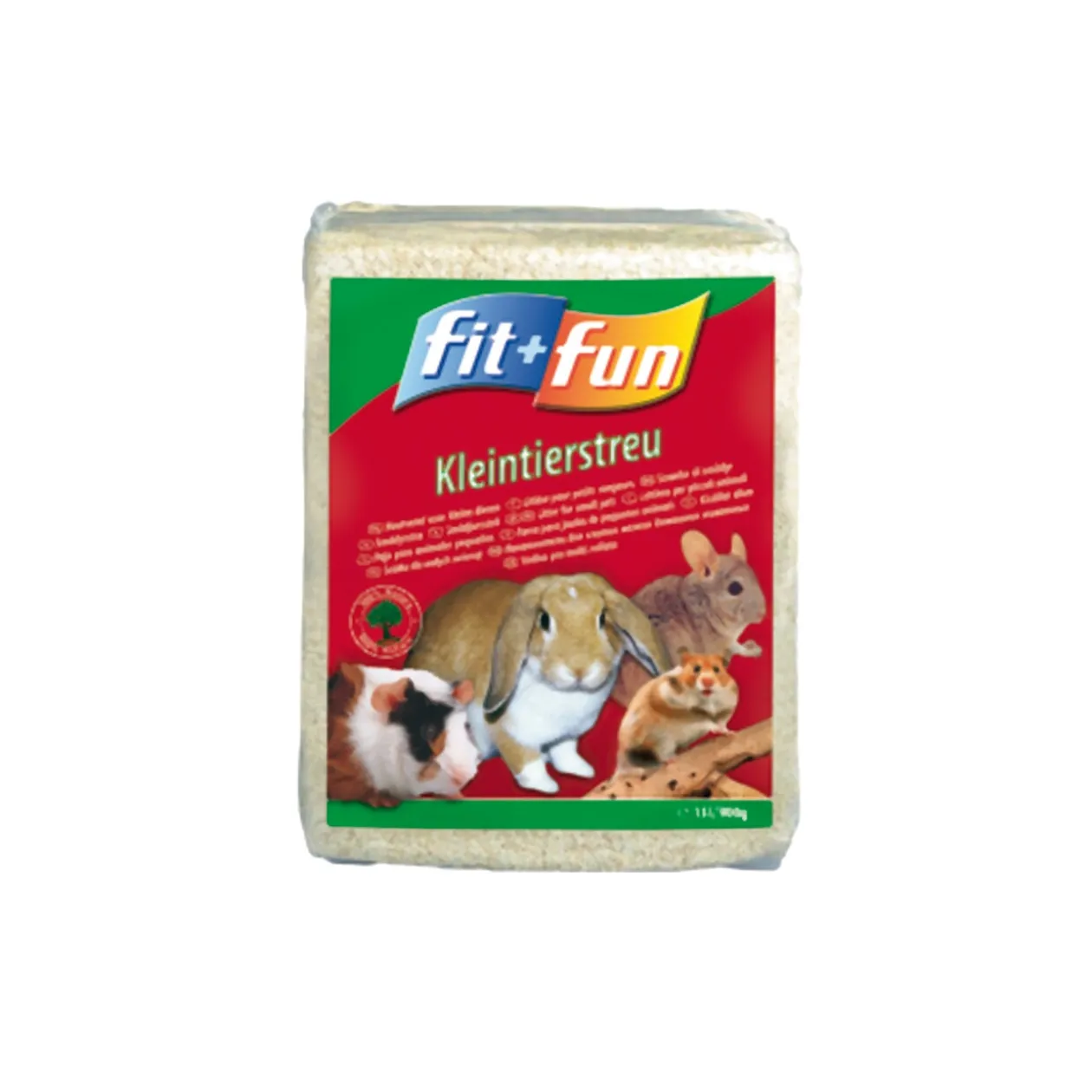 FIT+FUN Litière pour petits animaux