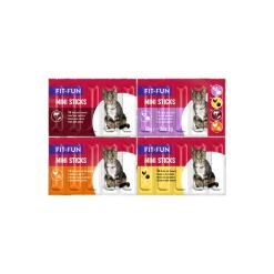 FIT+FUN Mini Sticks Mix 20 pièces