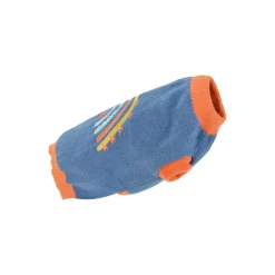 FIT+FUN Pull-over en tricot arc-en-ciel 24 cm