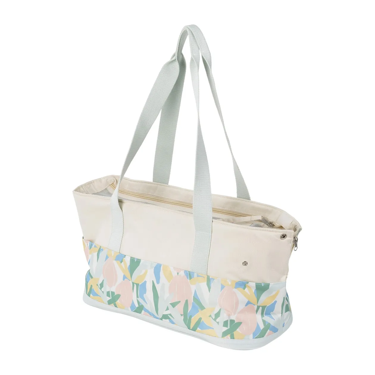 FIT+FUN Sac de transport Floral pour petits chiens