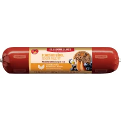 Fleischeslust nourriture humide pour chien Classic adulte Volaille 16x400 g