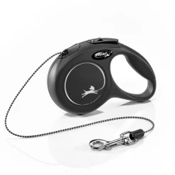 Flexi Laisse New Classic noir XS, 3 m, 8 kg
