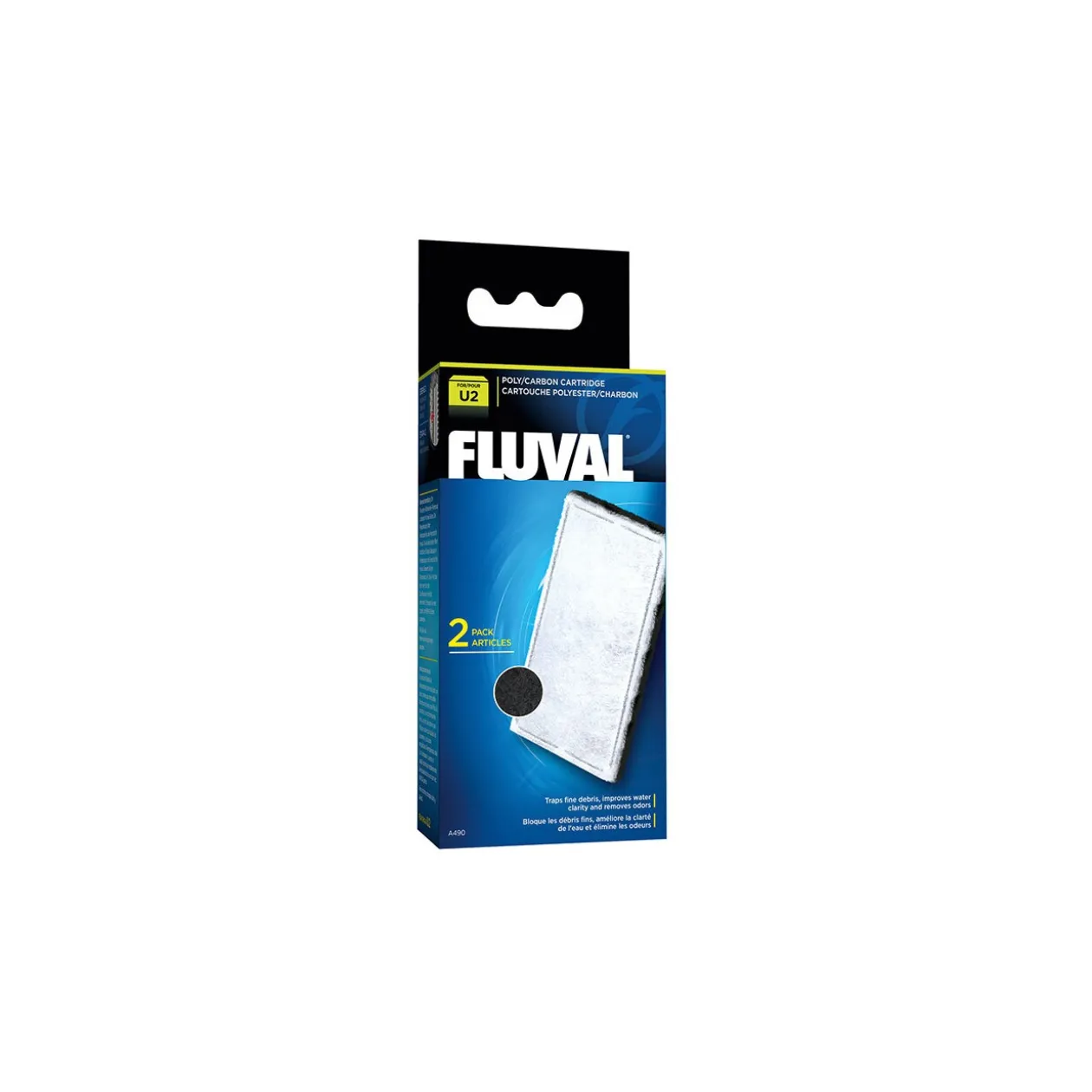Fluval Dispositif de filtration charbons actifs Poly U2