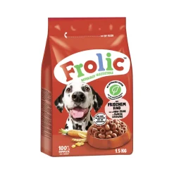 Frolic Sachet de bœuf 1,5 kg