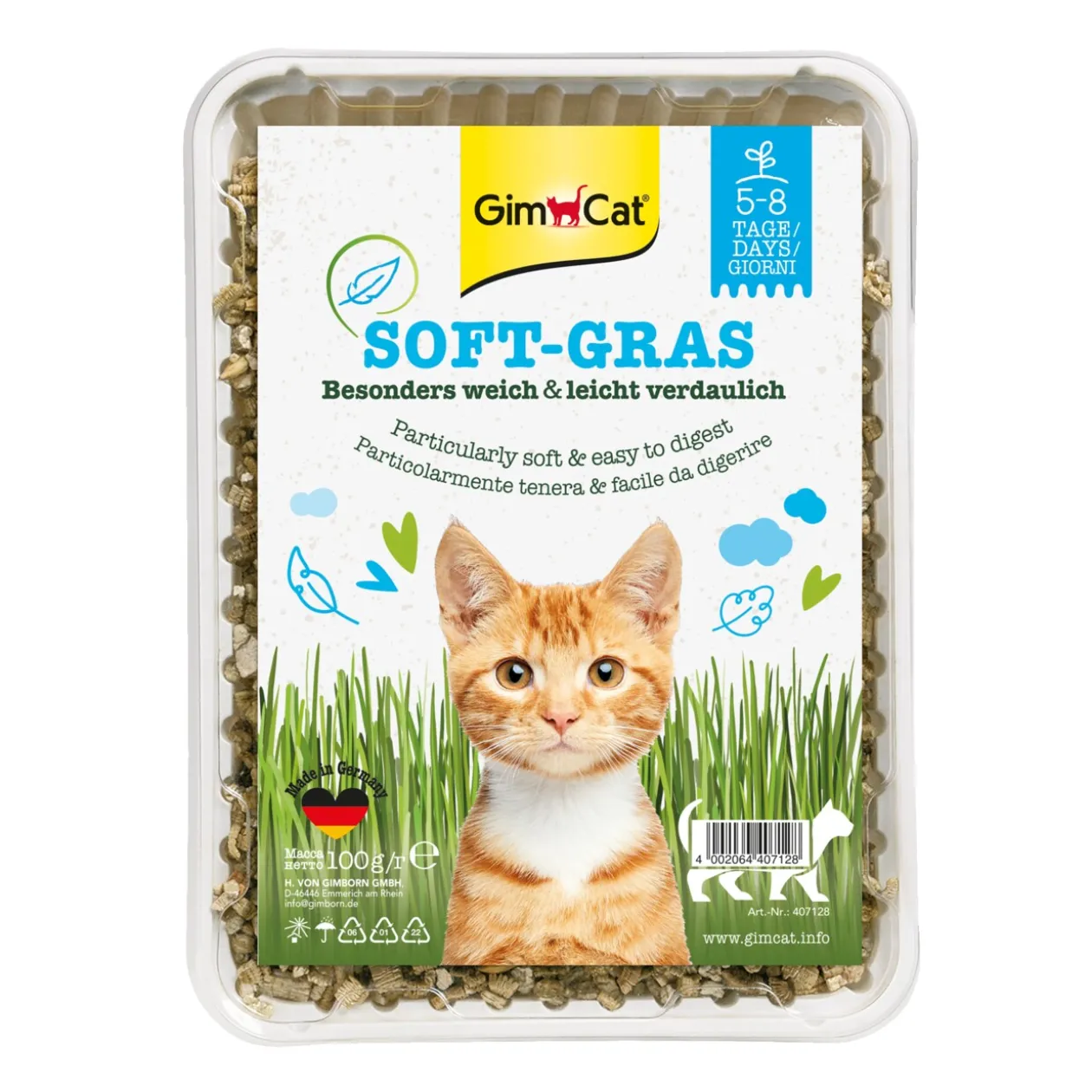 GimCat Herbe Douce 100 g
