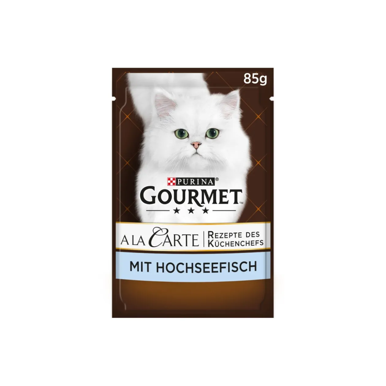 GOURMET À la Carte 26 x 85 g Poisson de haut mer dans une composition de riz et de légumes