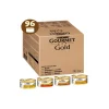 GOURMET Gold Bouchées tendres Aliments humides pour chats Mix 96x85g