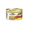 GOURMET Gold morceaux délicats 12 x 85 g Saumon et poulet