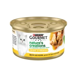GOURMET Nature's Creations 12x85g Poulet