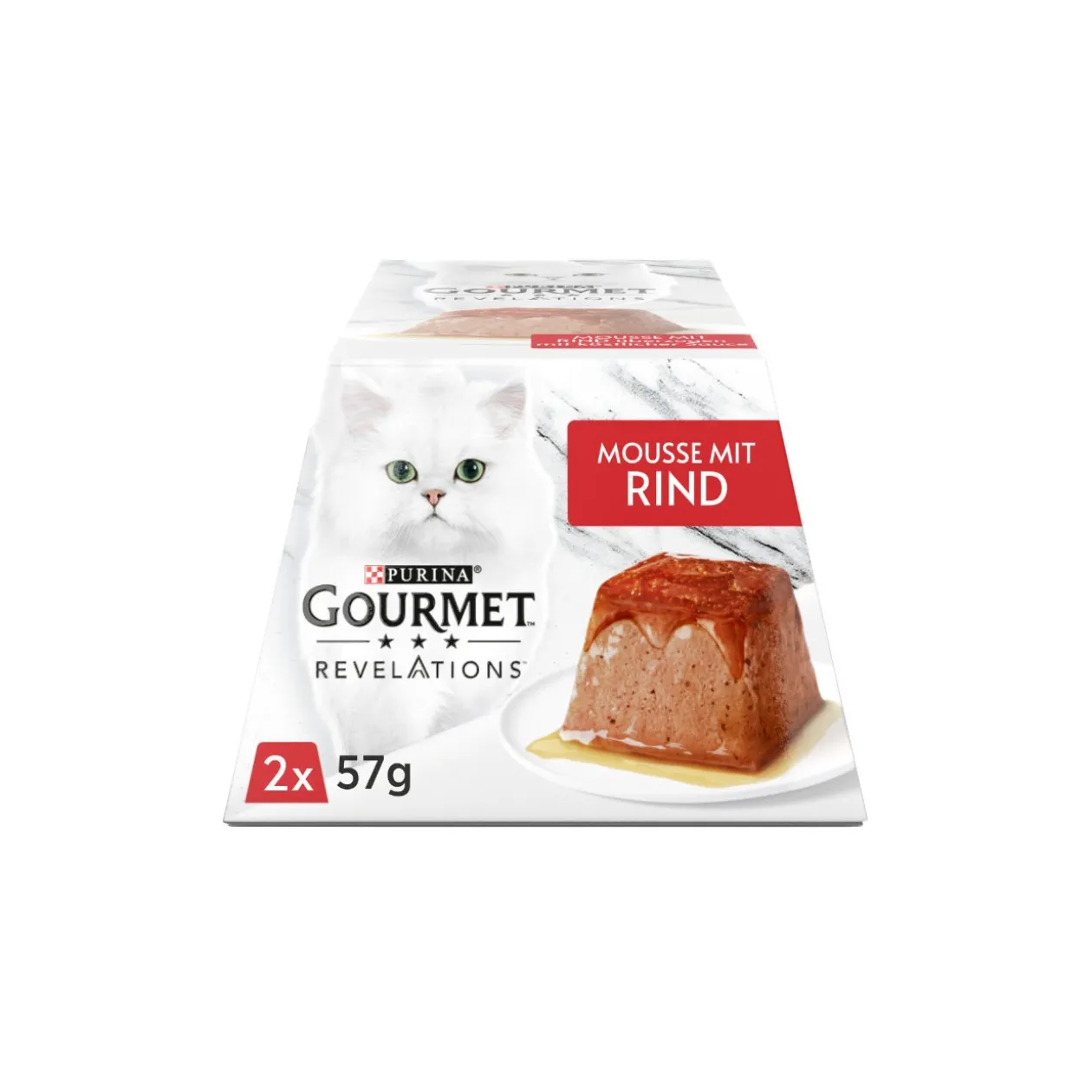 GOURMET Revelations 12x2x57g Mousse au bœuf