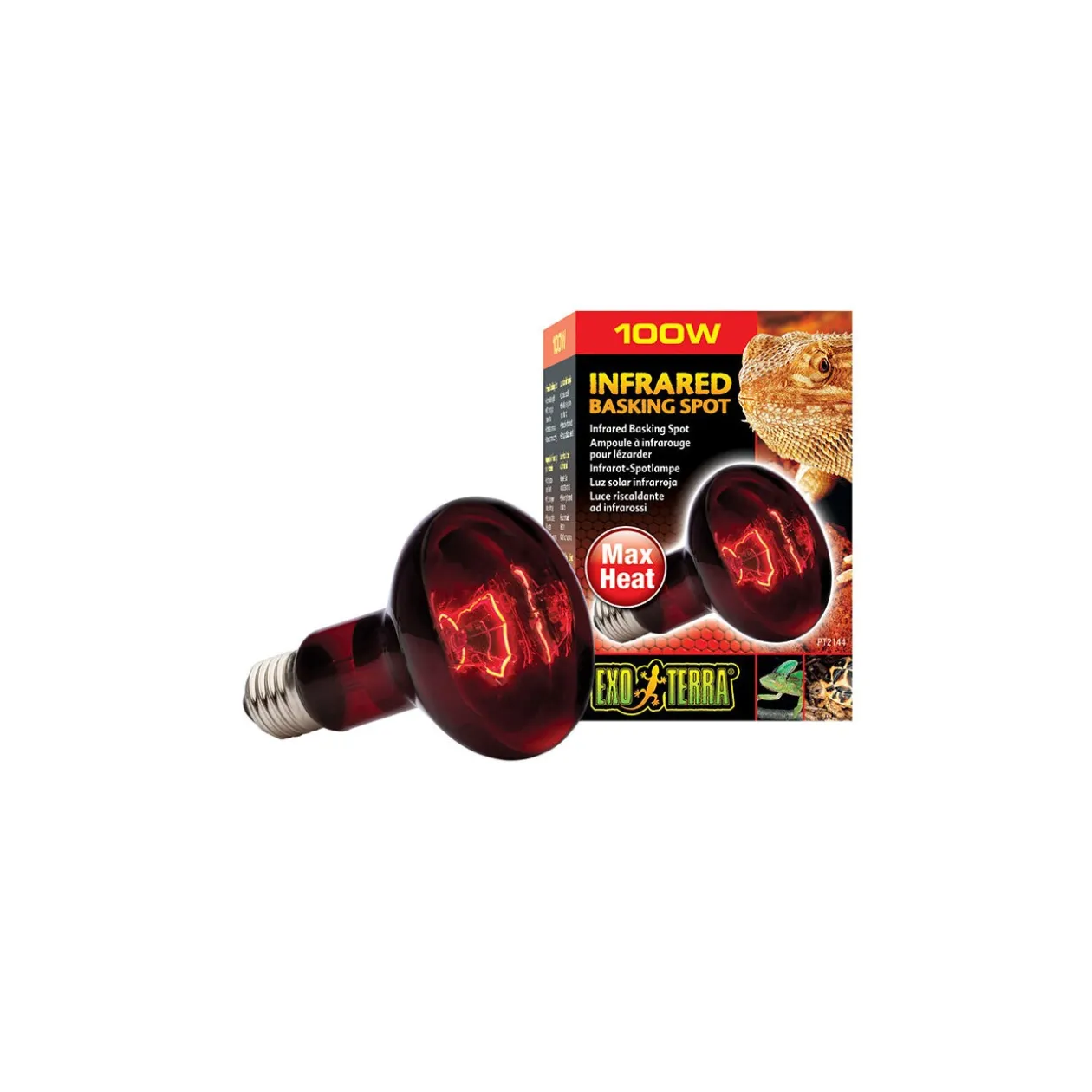 Hagen Lampe spot infrarouge Exo Terra Heat GL 100 W