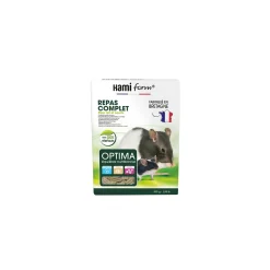 Hamiform Optima – repas complet rat et souris 900 g