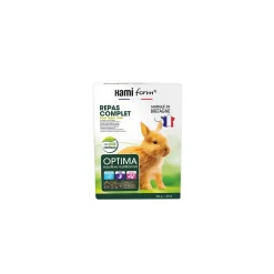 Hamiform Optima – repas complet lapin nain 900g