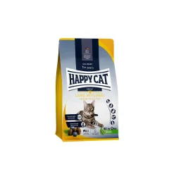 HAPPY CAT Croquettes Culinary pour chat adulte, volaille de campagne 1,3 kg
