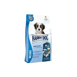 HAPPY DOG fit & vital Croquettes pour Chiot, Mini 4 kg