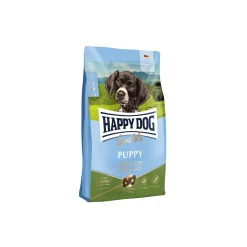 HAPPY DOG Sensible Croquettes Chien Puppy, Agneau & Riz 4 kg