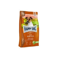 HAPPY DOG Sensible Croquettes Chien Adulte, Mini Toscana 800 g