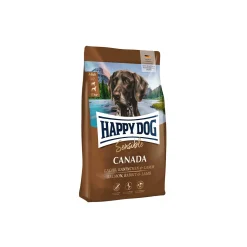 HAPPY DOG Sensible Croquettes Chien Adulte, Canada 4 kg
