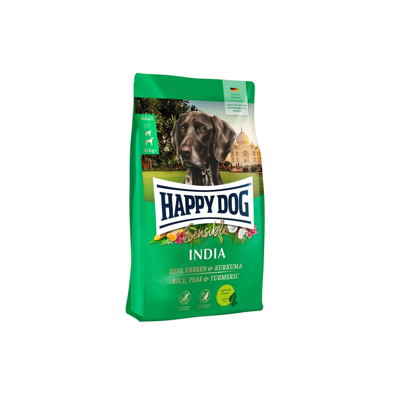 HAPPY DOG Sensible Croquettes Chien Adulte, Inde 10 kg