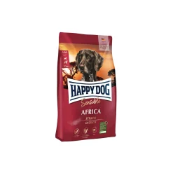 HAPPY DOG Sensible Croquettes Chien Adulte, Afrique 1 kg
