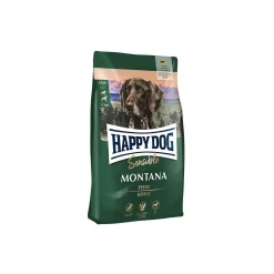 HAPPY DOG Sensible Croquettes Chien Adulte, Montana 1 kg