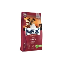 HAPPY DOG Sensible Croquettes Chien Adulte, Mini Africa 800 g